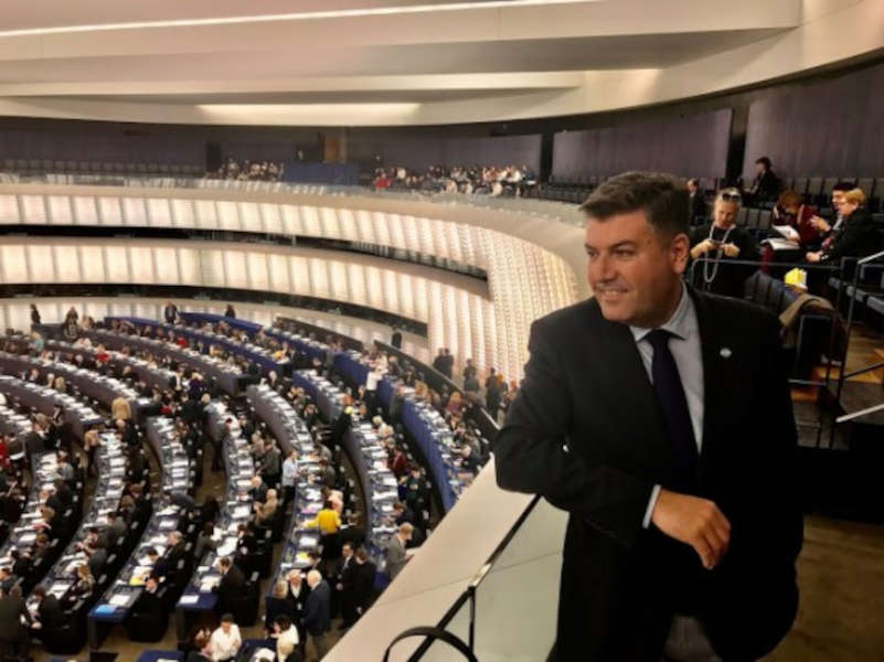 Ο Λάμπρος Ρόδης εκλέχθηκε μέλος της Ελεκτικής Επιτροπής στη Διεθνή Ένωση Ευρωπαίων Δημοσιογράφων