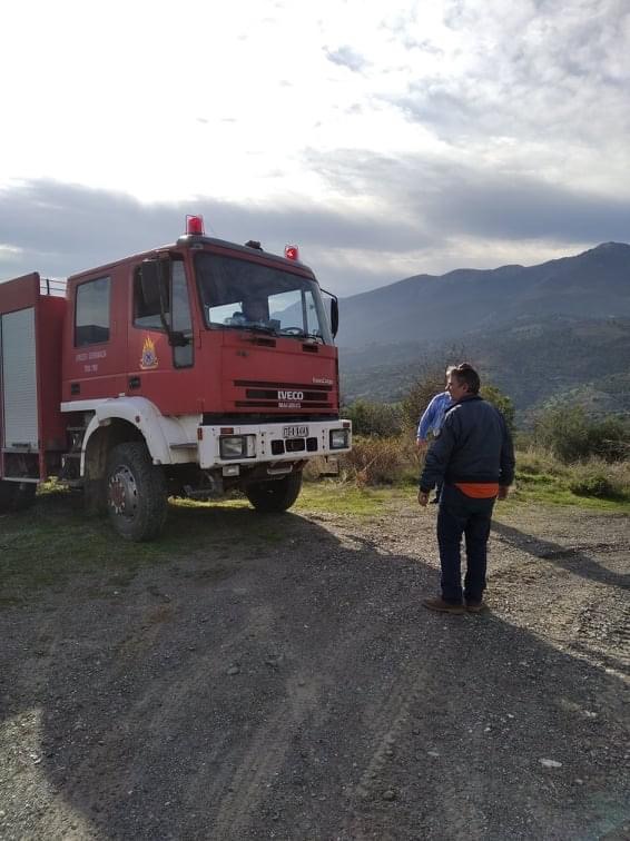 Φωτιά στη Σέττα Ευβοίας – Άμεση επέμβαση της Πυροσβεστικής και των Εθελοντικών ομάδων