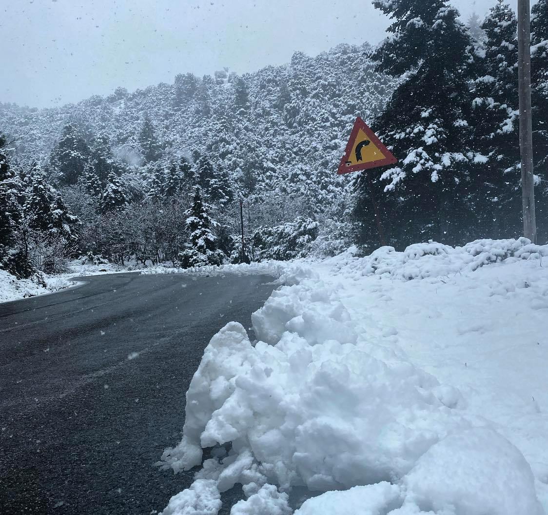 Καιρός – Εύβοια: Έρχεται κακοκαιρία από την Κυριακή έως την Τρίτη