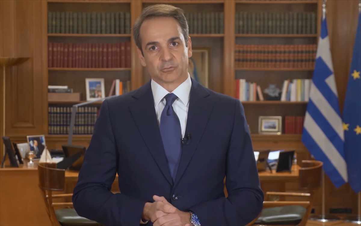 Diaggelma Mhtsotakh Shmera Gia To Lockdown Kai Ta Nea Metra Evima Eidhseis Eyboia