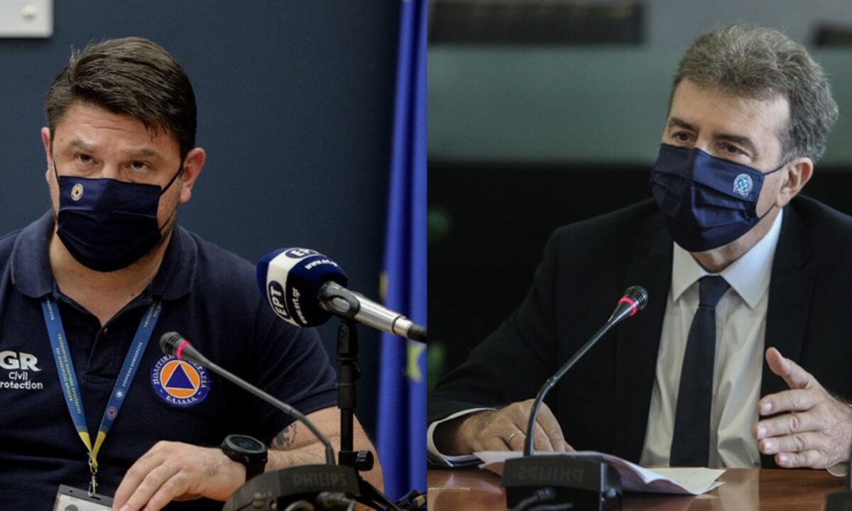 Κακοκαιρία «Μήδεια»: Έκτακτη σύσκεψη Χρυσοχοΐδη, Χαρδαλιά με όλους τους δήμους της χώρας