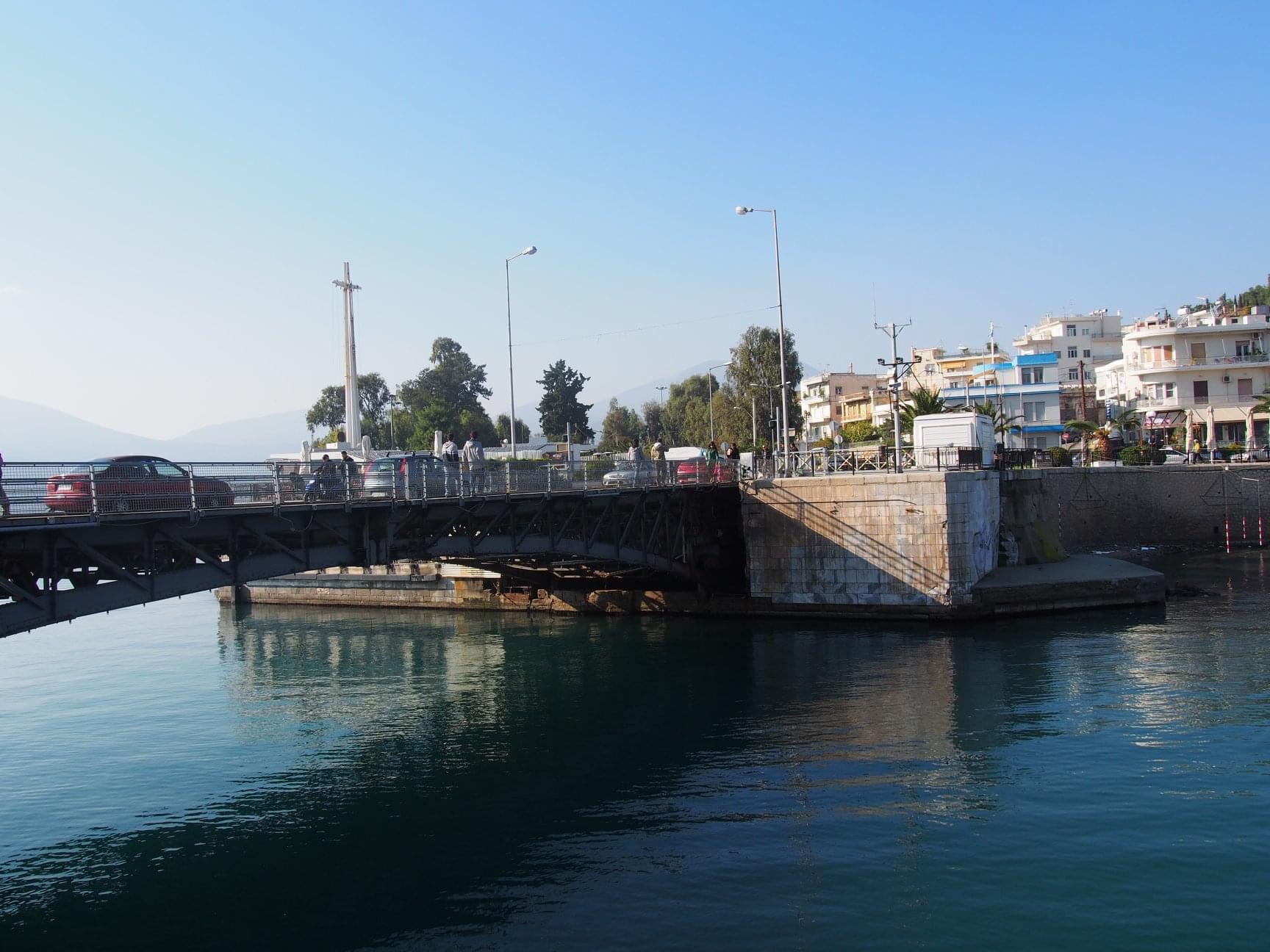 Χαλκίδα: Έκτακτο άνοιγμα σήμερα της συρταρωτής γέφυρας