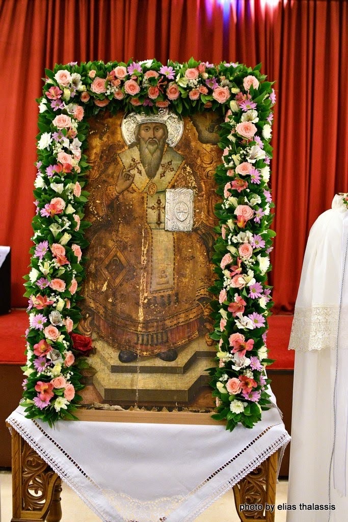 Η Λάμψακος τίμησε σήμερα τη μνήμη του Αγίου Παρθενίου με καθολικό lockdown