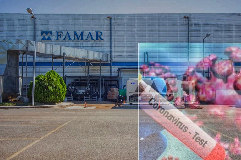 Κορονοϊός: Το Σωματείο των Εργατοϋπαλλήλων της ΦΑΜΑΡ για τα 8 κρούσματα στην εταιρεία