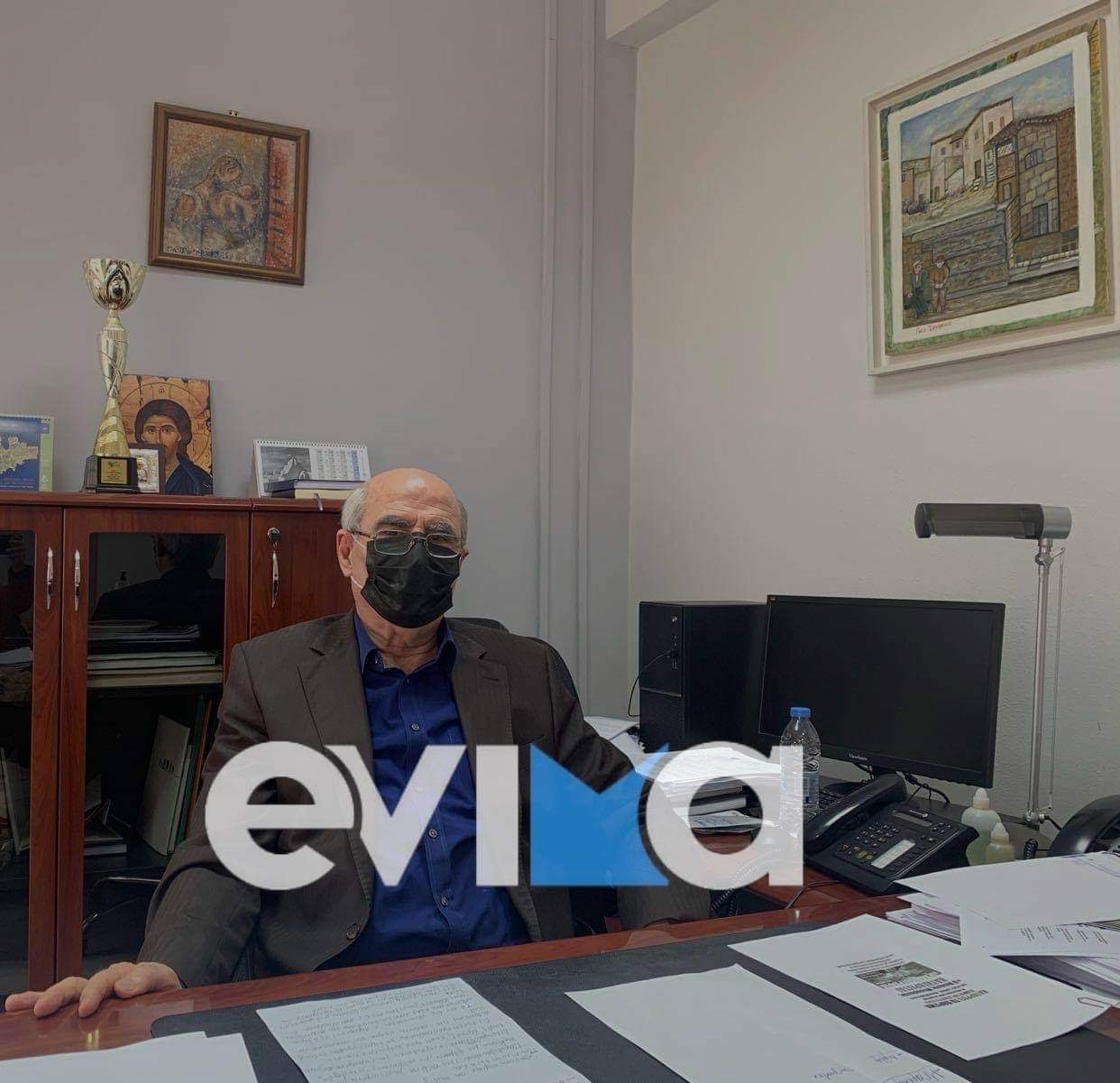 Ο δήμαρχος Κύμης Αλιβερίου για την αθώωση του στην “στημένη” σκευωρία