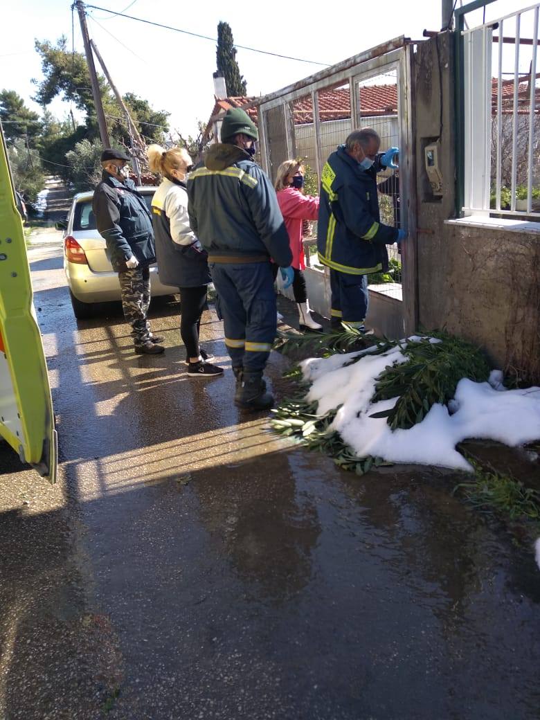 Εύβοια: Fetesclub4x4, Πυροσβεστική και ΕΚΑΒ μετέφεραν γυναίκα στο νοσοκομείο