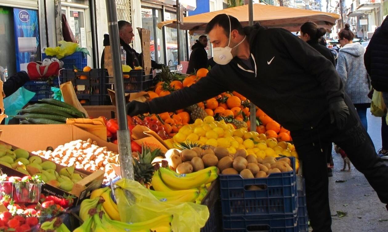 Αναστολή λειτουργίας των Λαϊκών αγορών τα Σαββατοκύριακα στον Δήμο Χαλκιδέων έως και τη Δευτέρα 1 Μαρτίου 2021