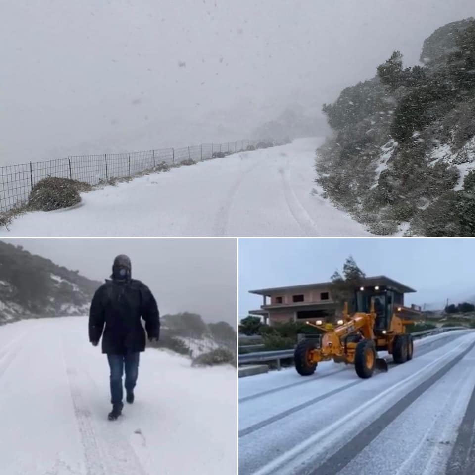 Κακοκαιρία «Μήδεια»: Τι λέει ο δήμαρχος Καρύστου για τα προβλήματα που προκλήθηκαν