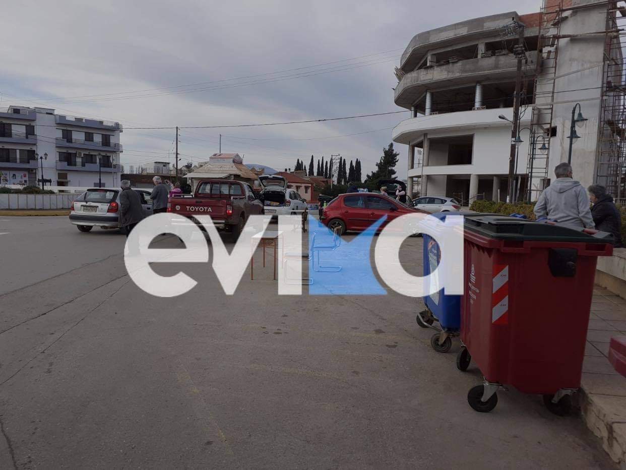 Κορονοϊός – Εύβοια: Drive Through testing και Rapid test στην Κοινότητα Πισσώνα