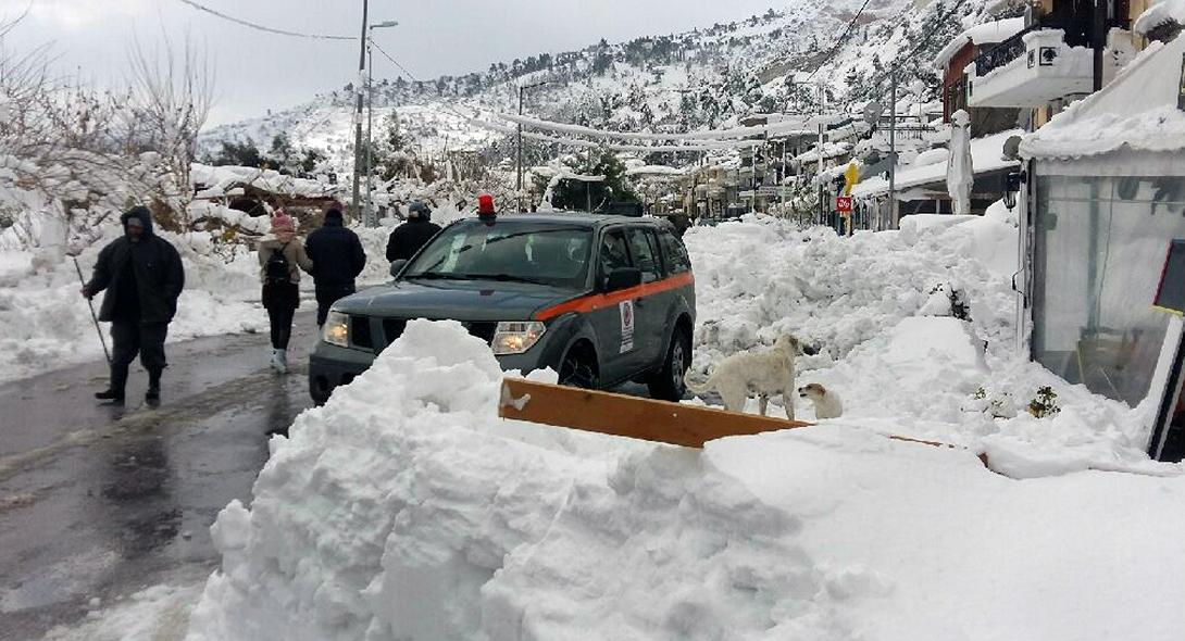 Τραγωδία στην Εύβοια: Τρεις νεκροί από την φονική κακοκαιρία «Μήδεια»