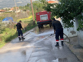 Αμαρύνθια Άρτεμις: Για το κοινό καλό δεν υπάρχουν αργίες και γιορτές [εικόνες]