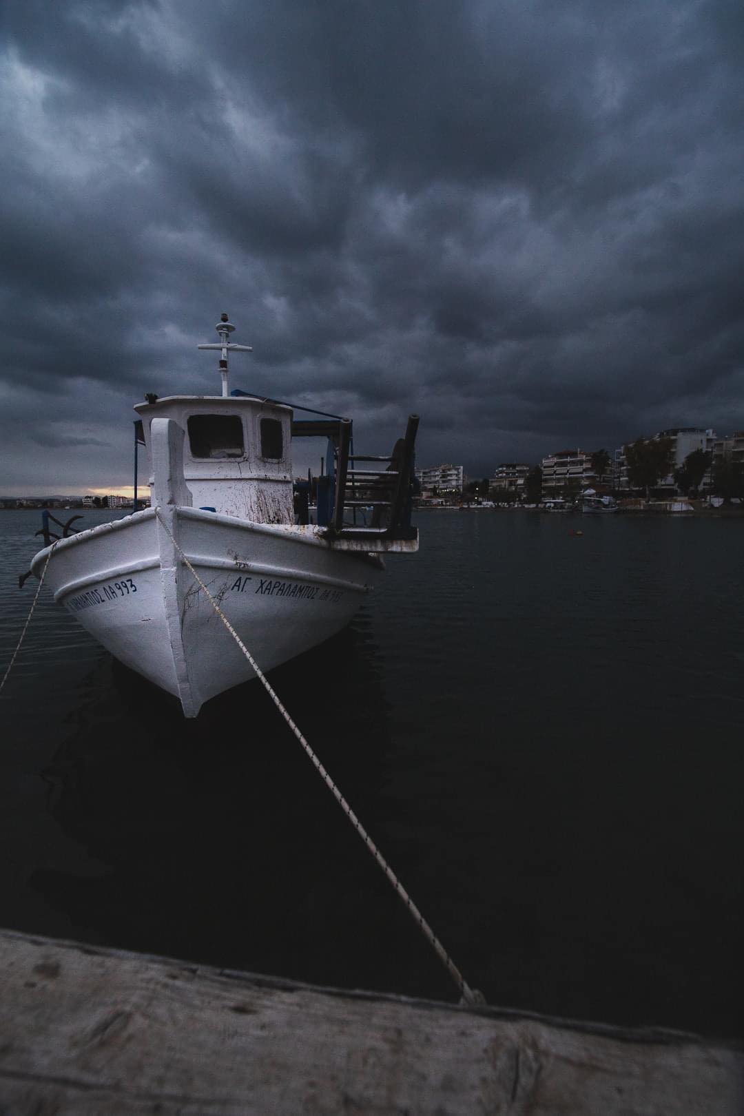 Kαιρός – Εύβοια: Προσοχή! Έρχεται διήμερο κακοκαιρίας με καταιγίδες και θυελλώδεις βοριάδες