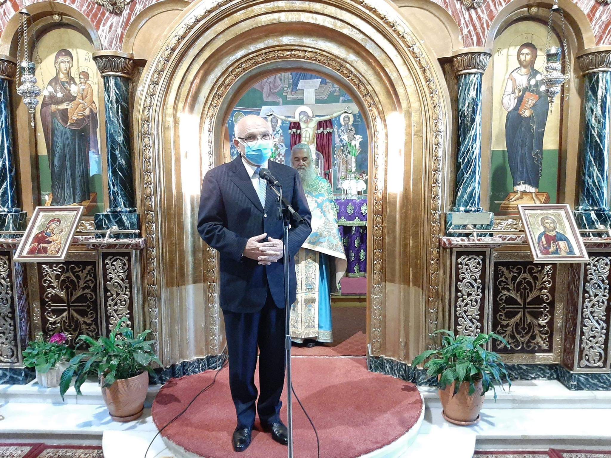 Η Εορτή του Ευαγγελισμού της Θεοτόκου στον Ιερό Ναό Αγίου Νικολάου Ερέτριας