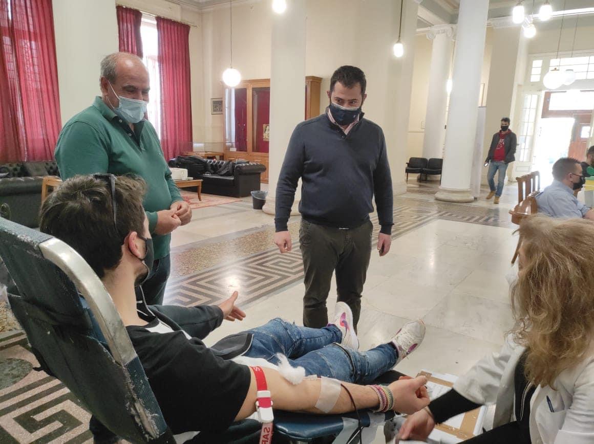 Σπανός: Μεγάλη η ανταπόκριση των Στερεοελλαδιτών στην εθελοντική αιμοδοσία της ΠΣτΕ