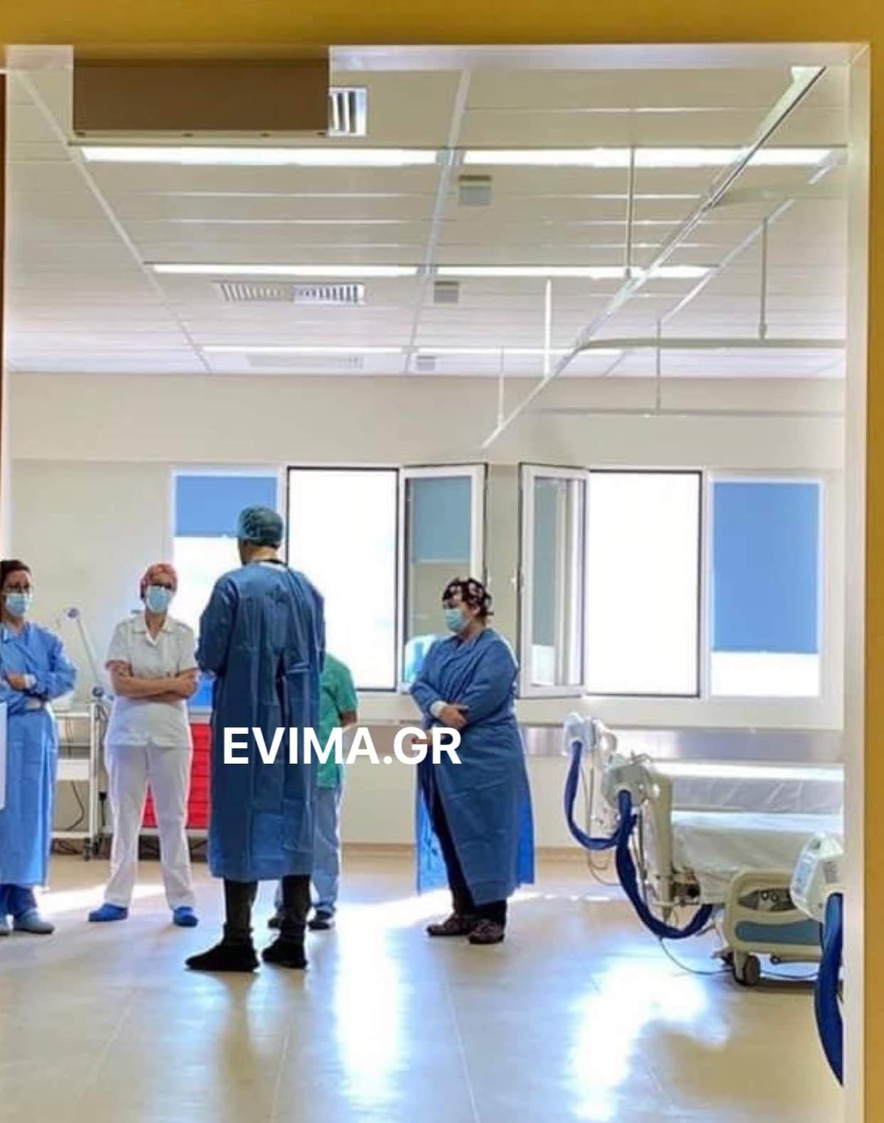 Κορονοϊός – Εύβοια: Στέλνουν ασθενείς από την Αττική στο νοσοκομείο της Χαλκίδας [βίντεο]