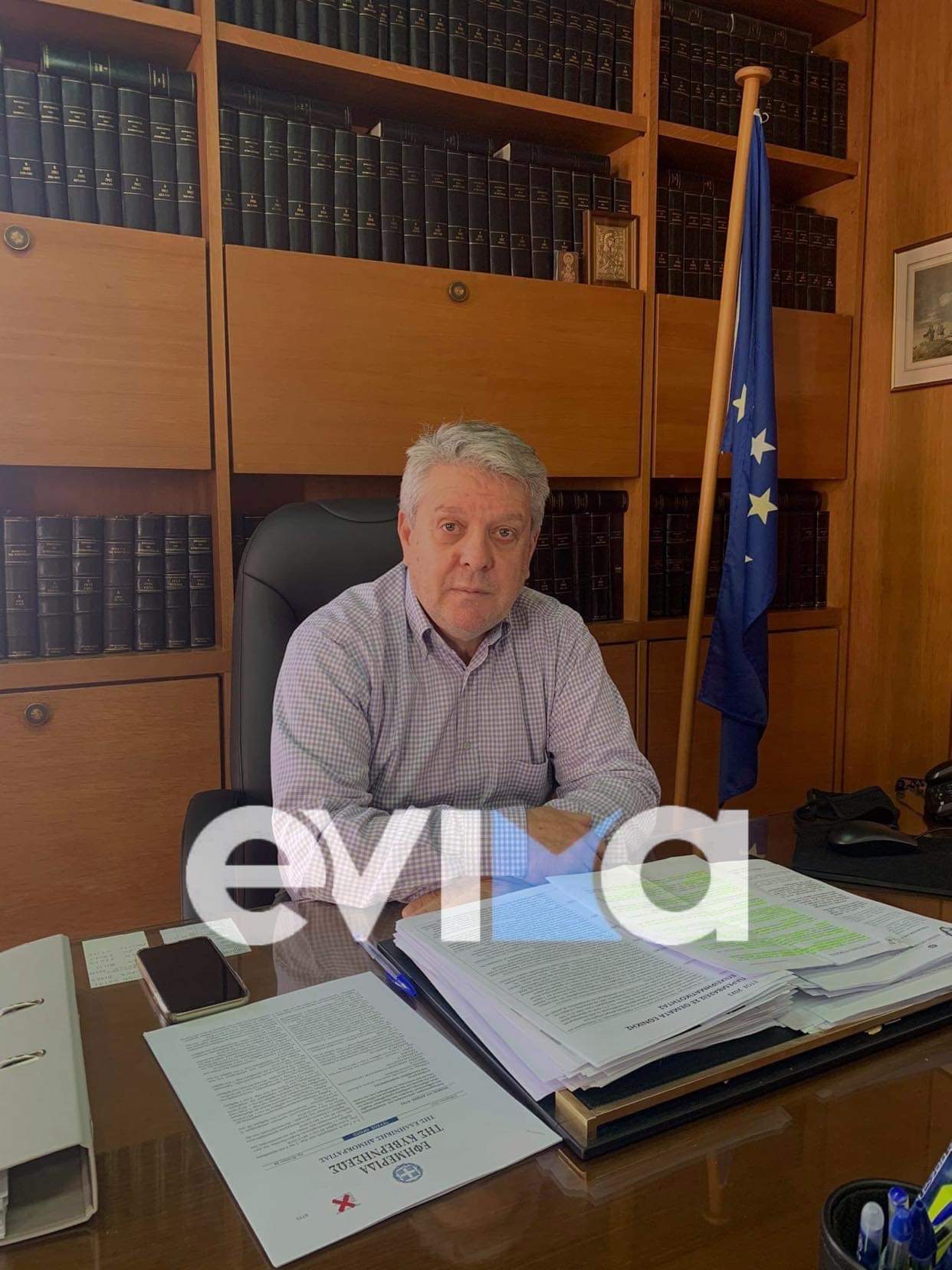 Γεροντίτης στο evima.gr: Η έρευνα του Επιμελητηρίου Ευβοίας για τις επιπτώσεις της πανδημίας θα βοηθήσει στην επόμενη ημέρα