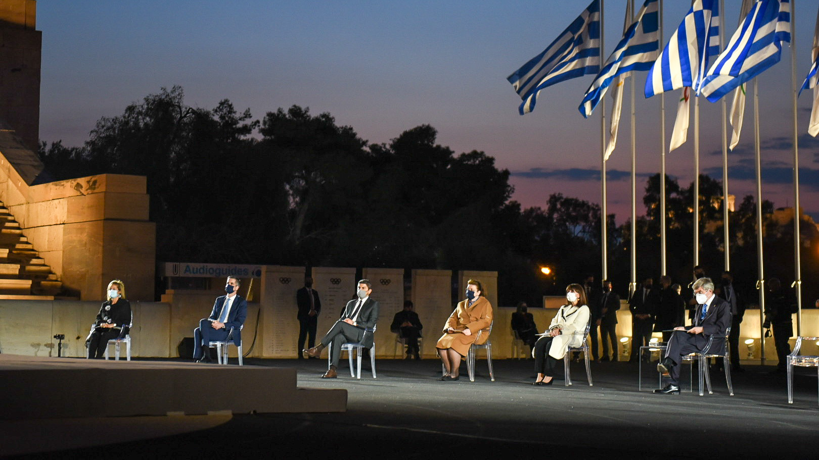 Το Παναθηναϊκό Στάδιο στέλνει το φως του Ολυμπισμού σε ολόκληρο τον κόσμο [εικόνες]