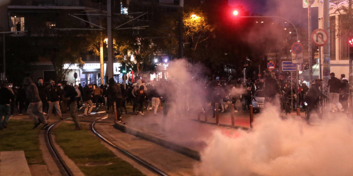 Νέα Σμύρνη: Ο κοριός «συνέλαβε» αυτόν που έδινε το πρόσταγμα για επεισόδια