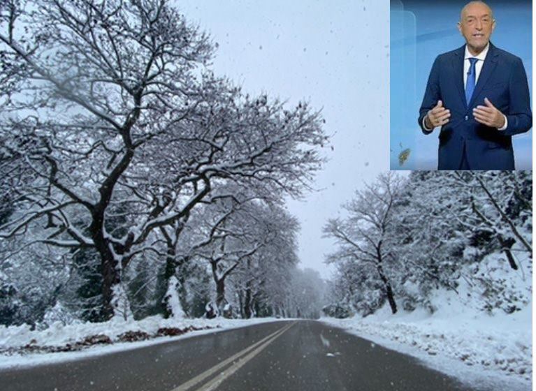 Αρνιακός στο evima.gr: Χιόνια την 25η Μαρτίου στην Εύβοια