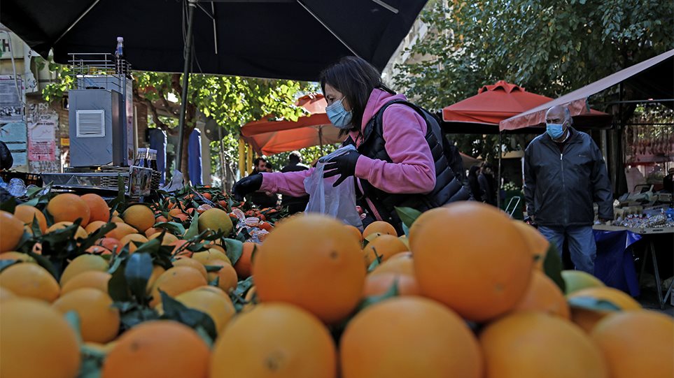 Λαϊκές Αγορές: Εισέρχονται σε νέα εποχή με delivery και e-shop