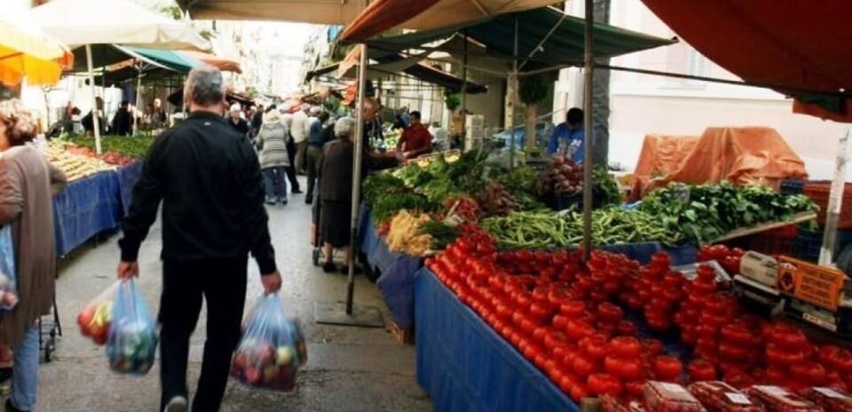 H λαϊκή αγορά Ερέτριας θα διεξάγεται κανονικά κάθε Σάββατο