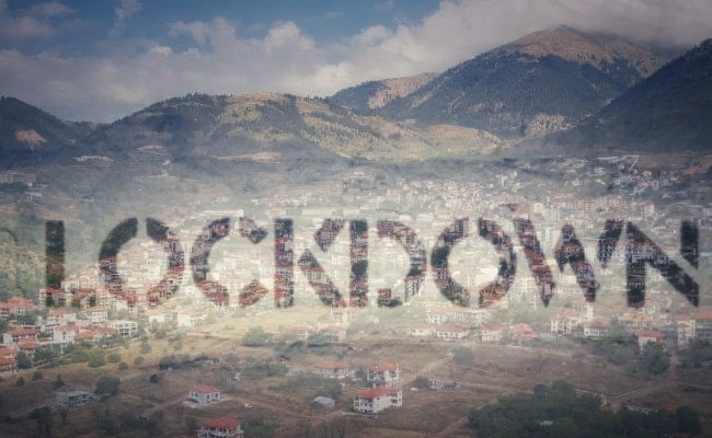 Σκληρό lockdown σε 9 περιοχές της Χώρας: Ποια περιοχή της Στερεάς Ελλάδας μπαίνει στο βαθύ κόκκινο
