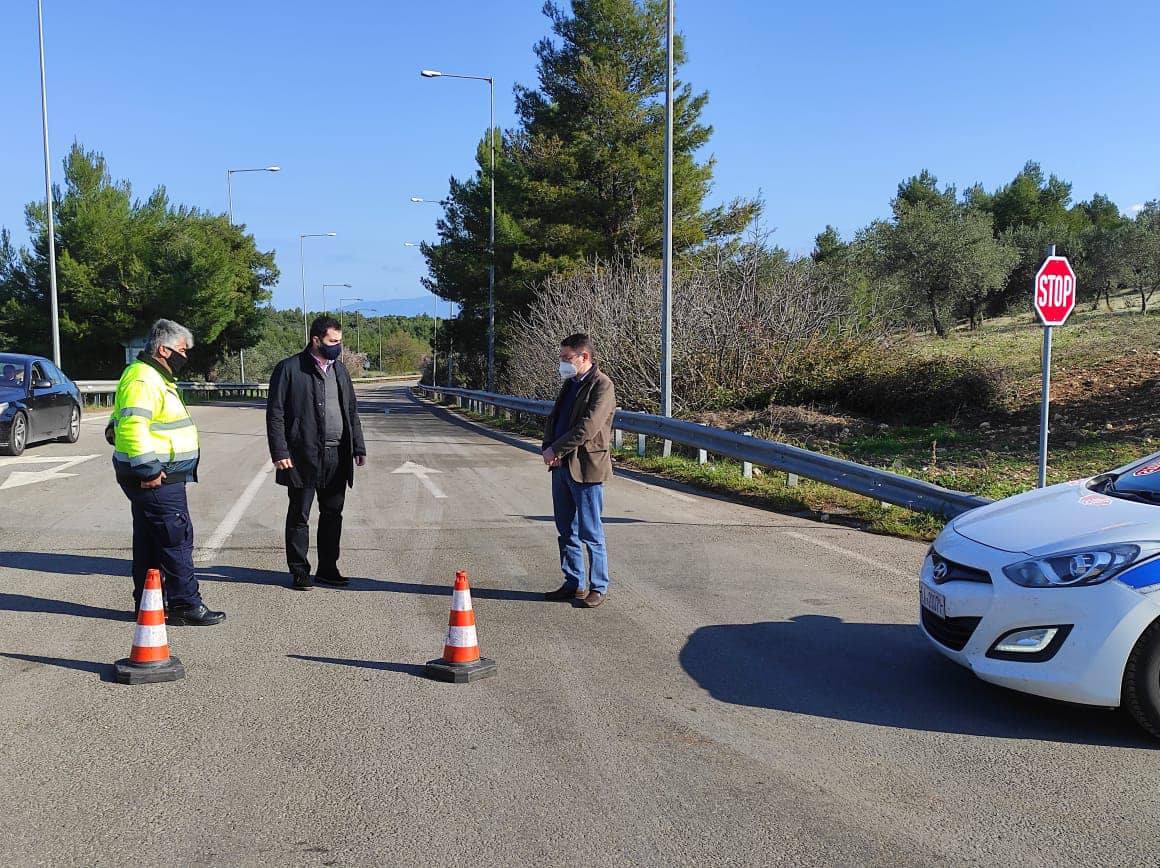 Κορονοϊός: Στη Μαλεσίνα ο περιφερειάρχης Στερεάς Ελλάδας – Το μήνυμα στους κατοίκους για το σκληρό lockdown