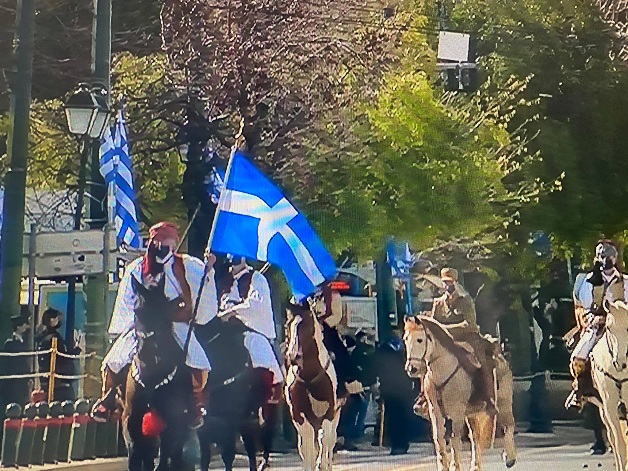 Παρέλαση 25ης Μαρτίου: Ο Ιππικός Όμιλος Καρύστου τιμά τα 200 χρόνια από την Επανάσταση του 1821