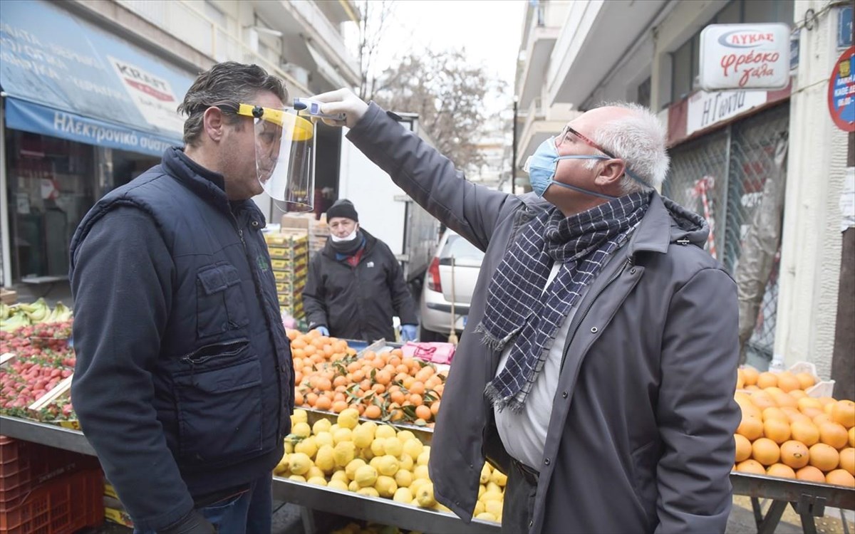 Κορoνοϊός: Λειτουργούν από την Κυριακή 07/03 οι Λαϊκές Αγορές του Βασιλικού και της Δροσιάς