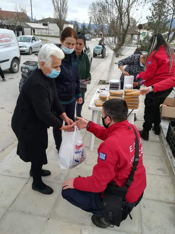 Συγκέντρωση αγαθών για τους πληγέντες από τον σεισμό από την Ομάδα Διάσωσης Ευβοίας – S.A.R-312