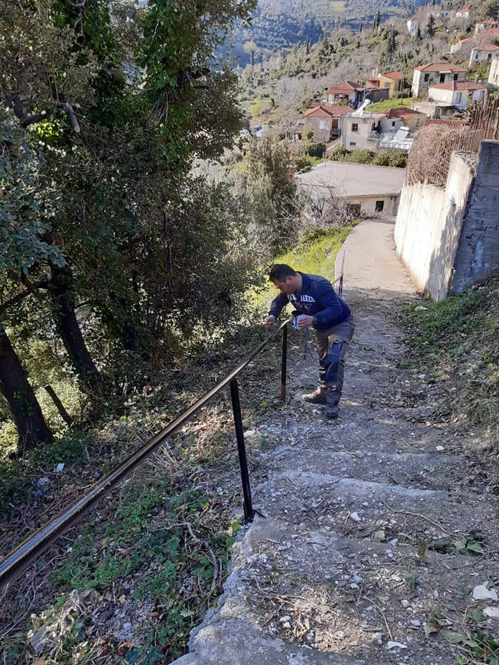 Εύβοια: Ποιος πρόεδρος Κοινότητας κάνει έργα και τις Κυριακές;