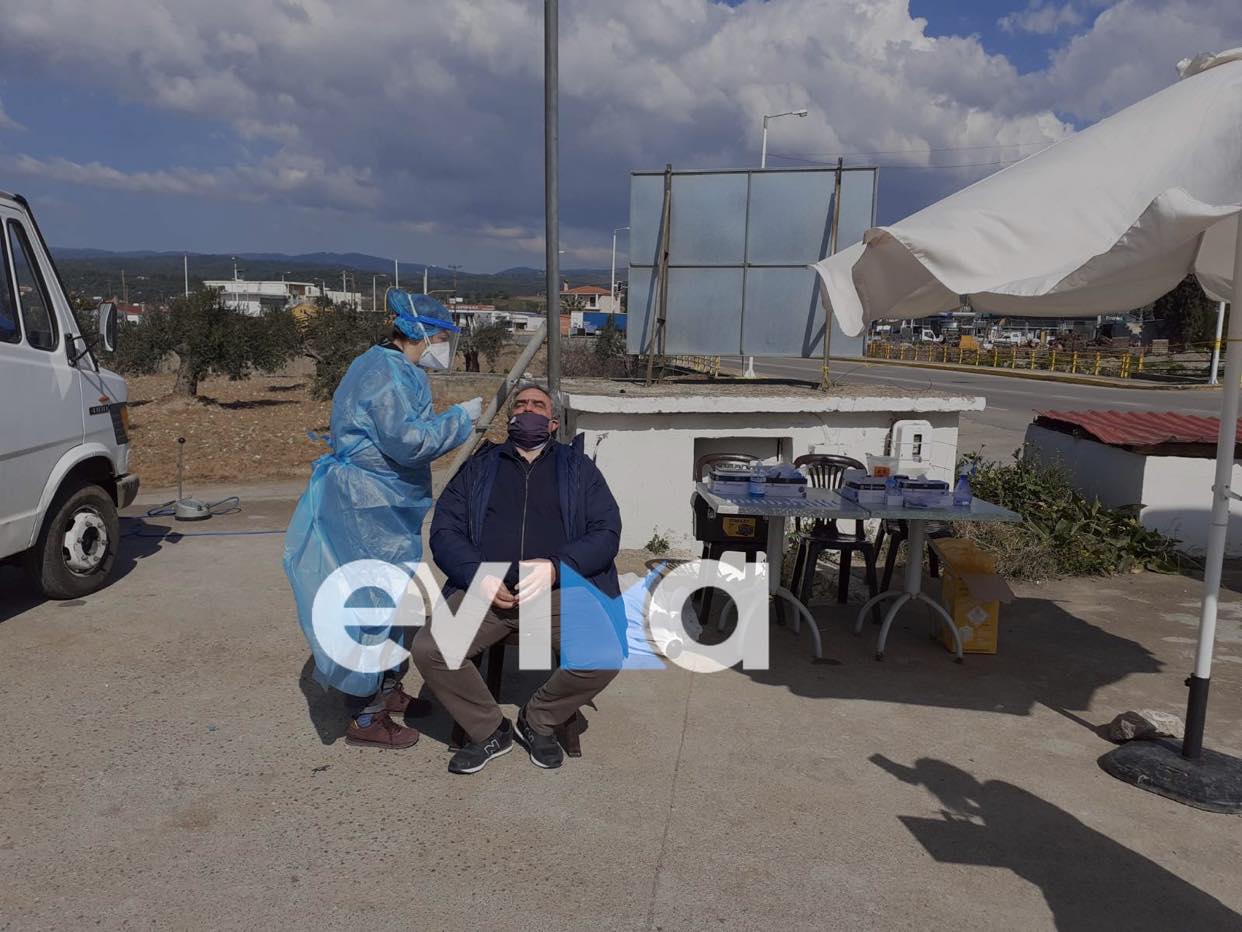 Κορονοϊός: Τι έδειξαν τα σημερινά rapid test στο Δήμο Διρφύων – Μεσσαπίων