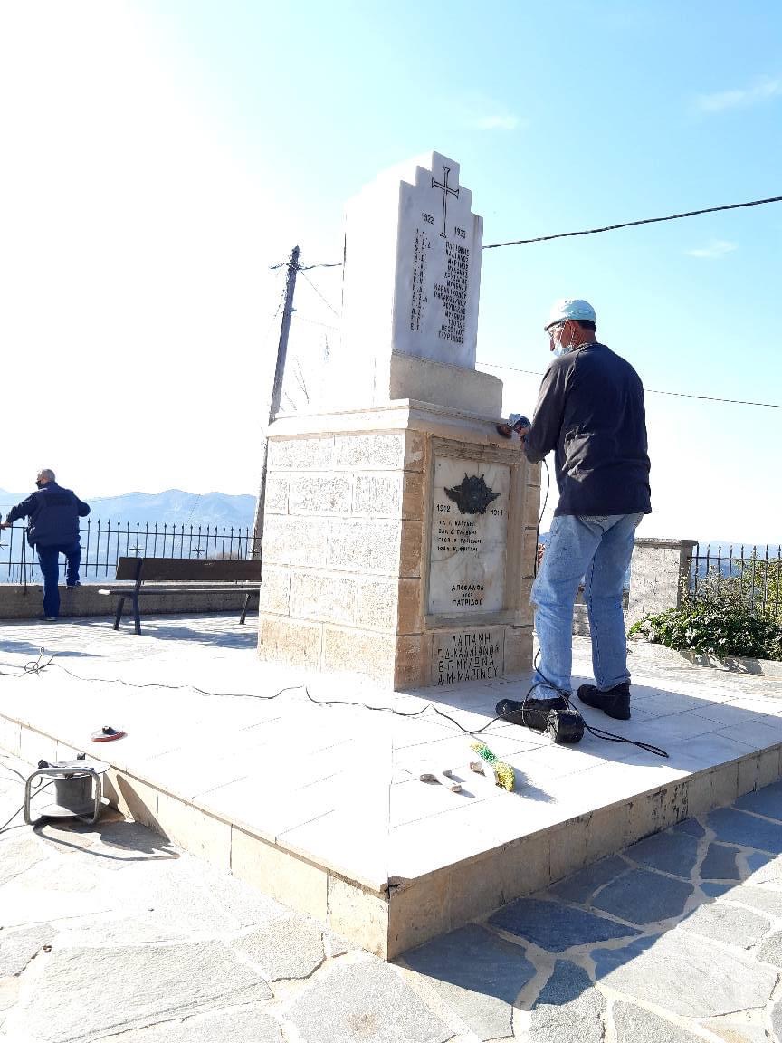 Εργασιών συνέχεια στην Κοινότητα Πύργου από τον πρόεδρο Σταύρο Στόφορο [εικόνες]