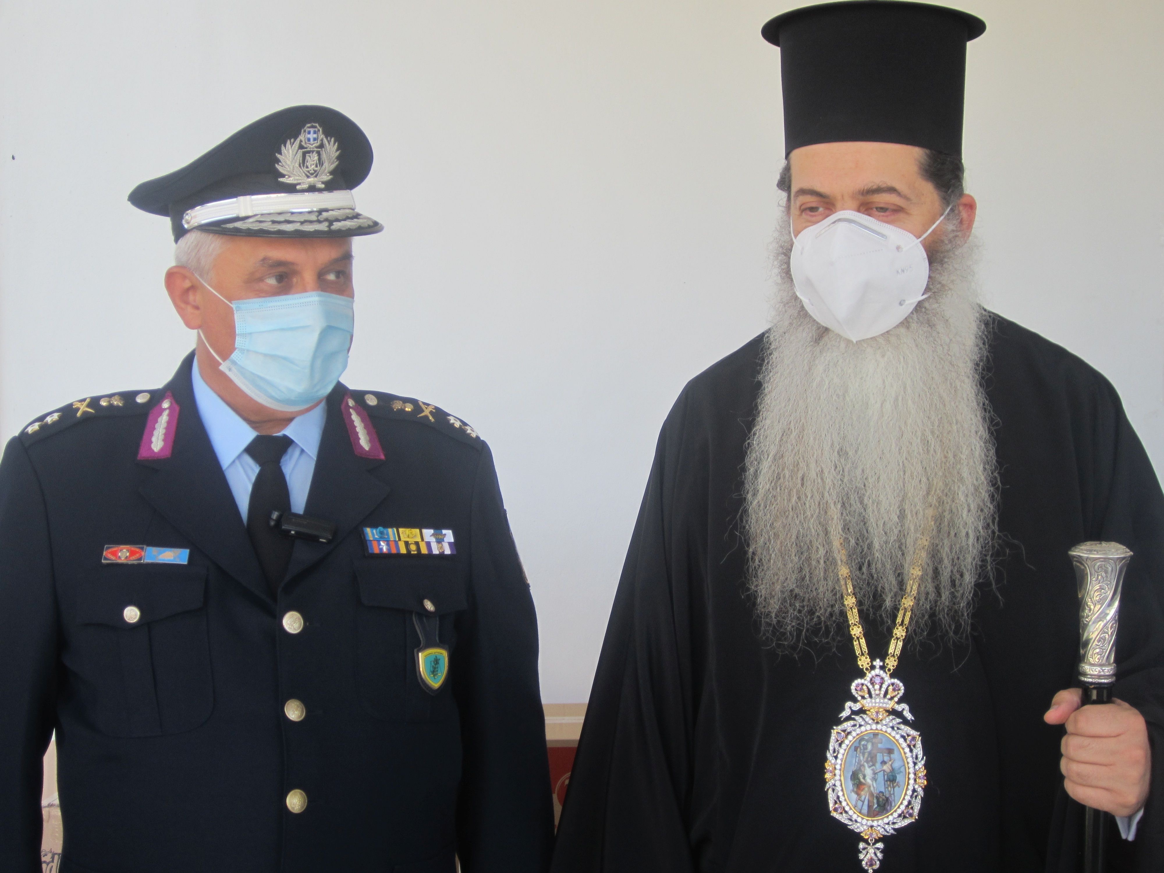 Στο Γηροκομείο Στυλίδας ο Γενικός Περιφερειακός Αστυνομικός Διευθυντής Στερεάς Ελλάδας