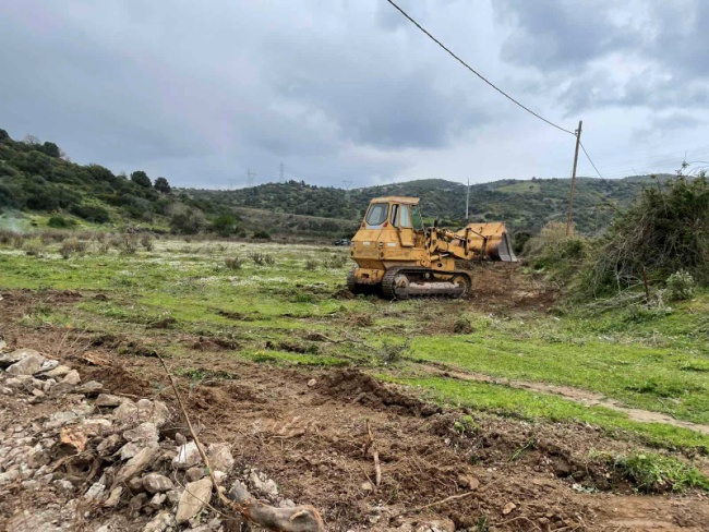 Ξεκινούν οι εργασίες για την κατασκευή του ποδοσφαιρικού γηπέδου στα Νέα Στύρα