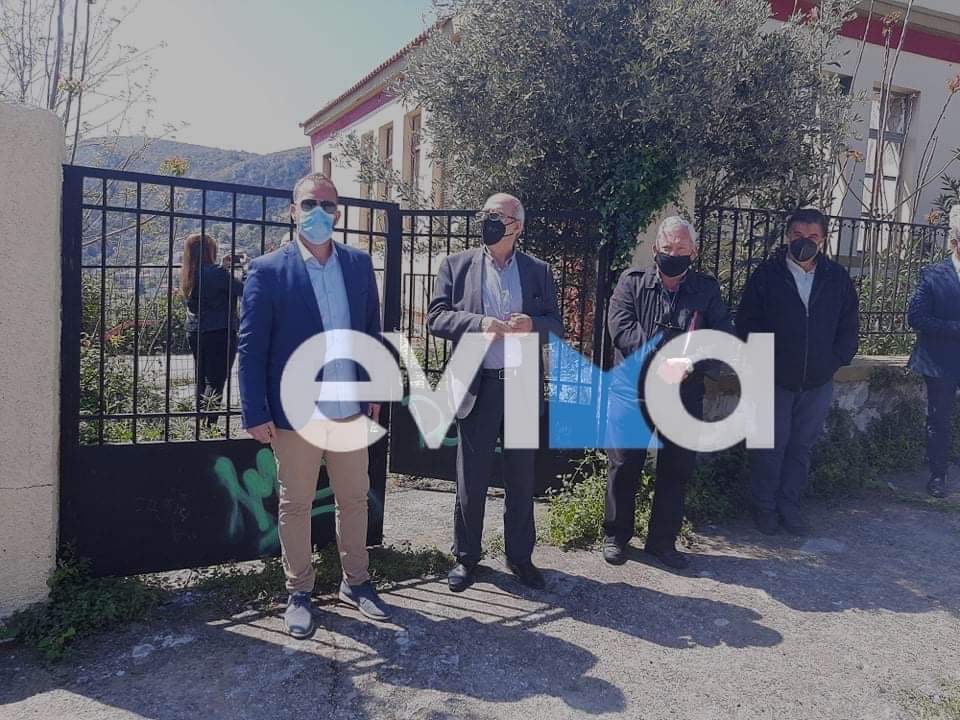 Κύμη ΤΩΡΑ Μπουραντάς – Θεοδώρου και οι συνεργάτες τους εν αναμονή του περιφερειάρχης Στερεάς Ελλάδας