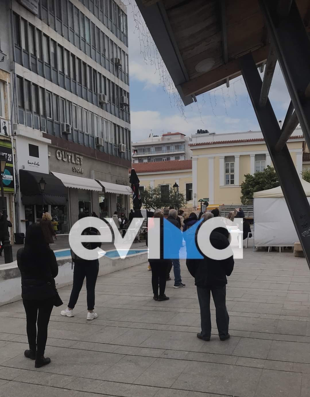 Εύβοια – Χαλκίδα: Ξανά σήμερα rapid tests στην αρχή της Αβάντων