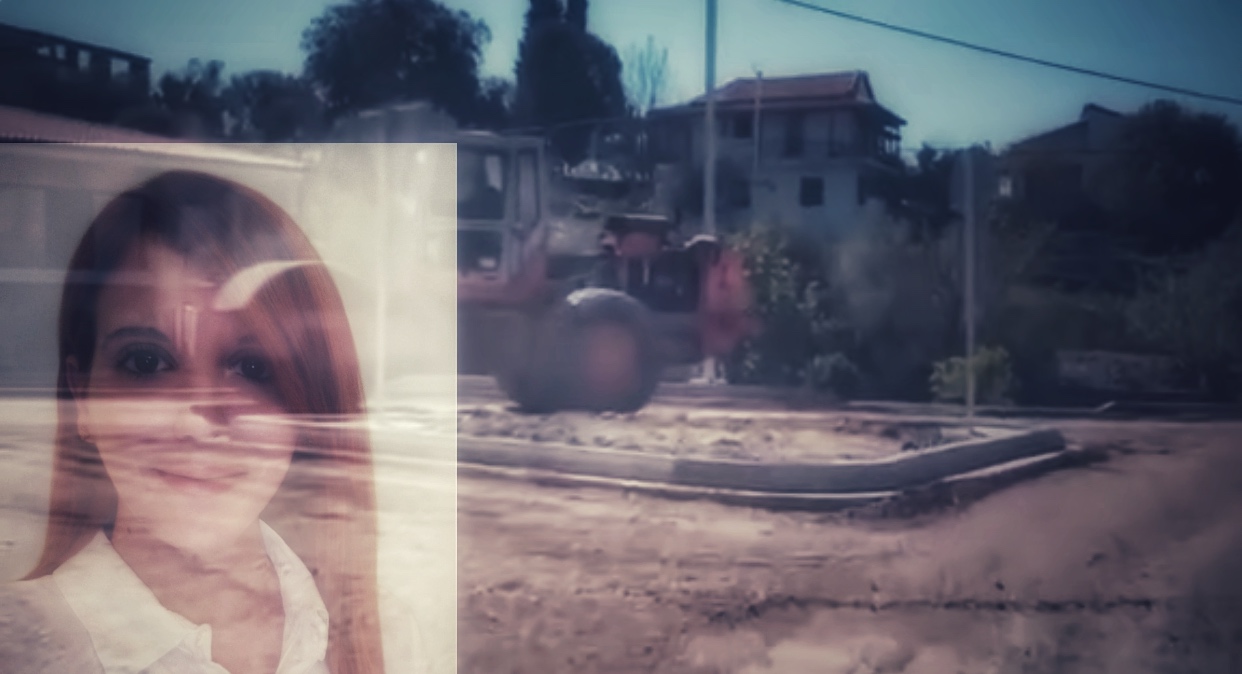 Β. Εύβοια: Παρούσα στις εργασίες του περιφερειακού δρόμου Λ. Αιδηψού η Μαρία Αναγνώστου [βίντεο]