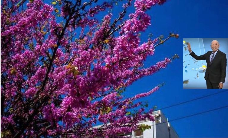 Αρνιακός στο evima.gr: Τι καιρό θα κάνει το Πάσχα στην Εύβοια