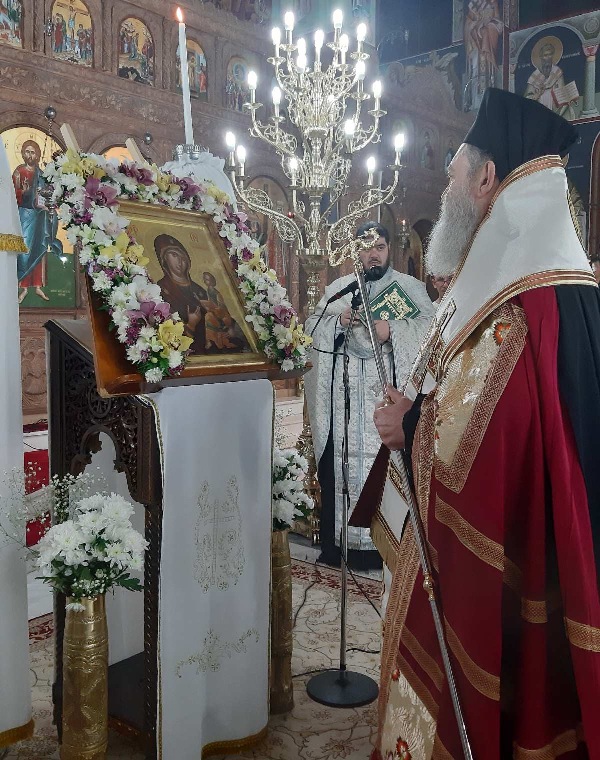 Εύβοια: Η τέταρτη εβδομάδα της Σαρακοστής στην Ιερά Μητρόπολη Χαλκίδος