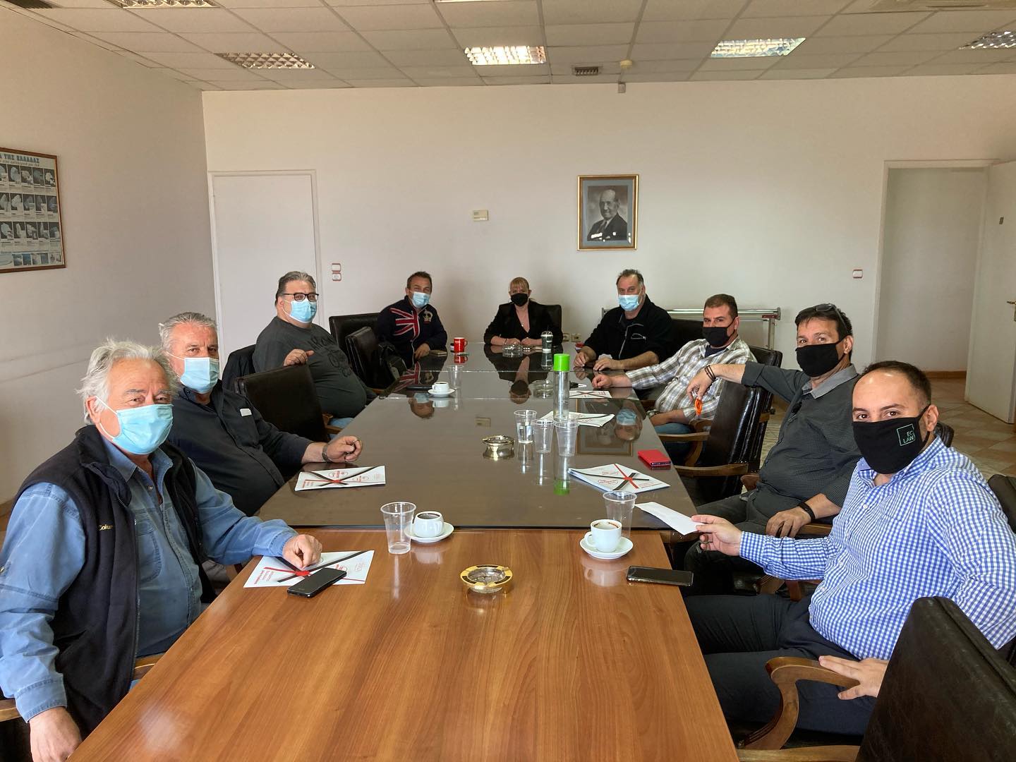 Χατζηγιαννάκης: Συνάντηση με το συνδικάτο εργαζόμενων της ΛΑΡΚΟ στην Εύβοια