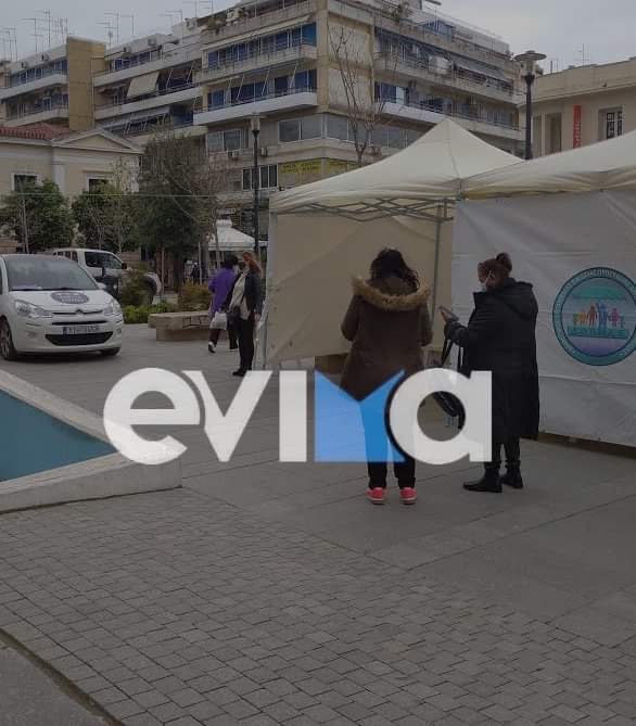 Σε αυτά τα σημεία του Δήμου Χαλκιδέων θα γίνουν rapid test από σήμερα έως την Παρασκευή 9/4