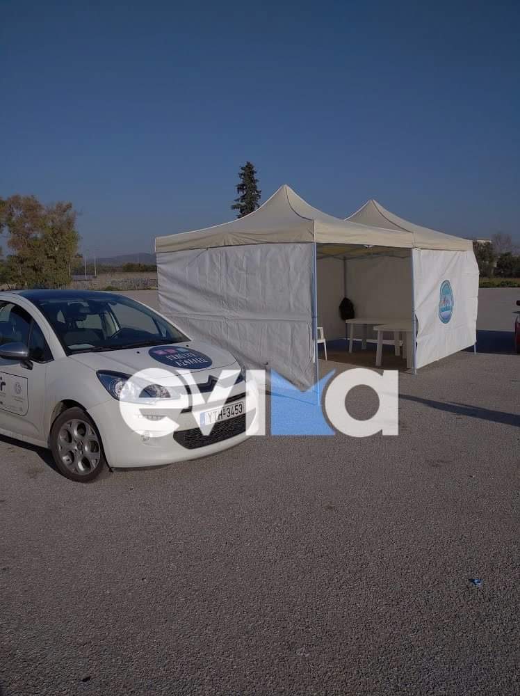 Κορονοϊός – Εύβοια: Rapid test σήμερα στο Βασιλικό Χαλκίδας