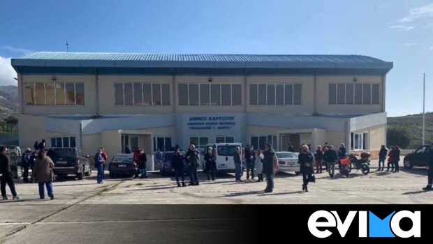 Δήμος Καρύστου: Εκ νέου σήμερα rapid tests στο κλειστό Γυμναστήριο