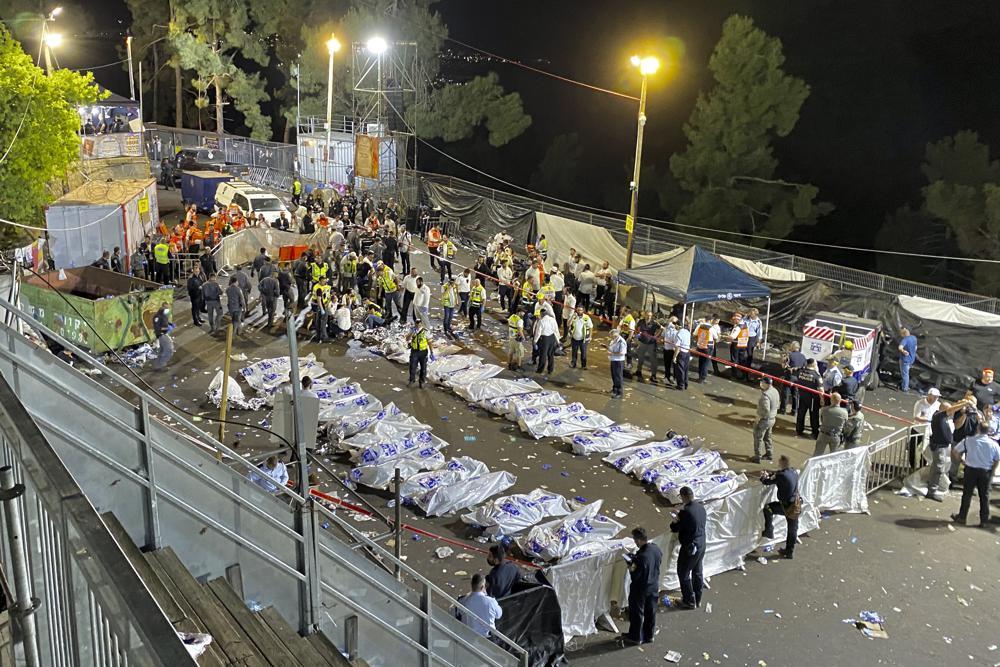 Τραγωδία στο Ισραήλ: Τουλάχιστον 44 νεκροί από ποδοπάτημα σε θρησκευτική γιορτή βίντεο-σοκ