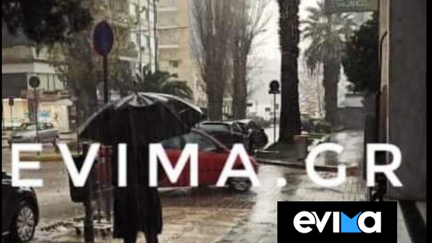 Εύβοια – Ο Καιρός σήμερα: Βροχές, καταιγίδες, κατακόρυφη πτώση της θερμοκρασίας και αφρικανική σκόνη