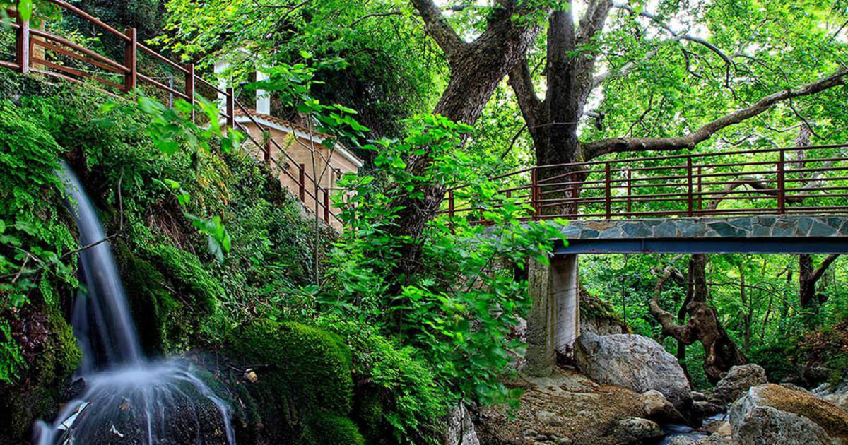 Εύβοια: Δείτε που βρίσκεται το χωριό “θαύμα” –  Ένας μικρός καταπράσινος “παράδεισος”!
