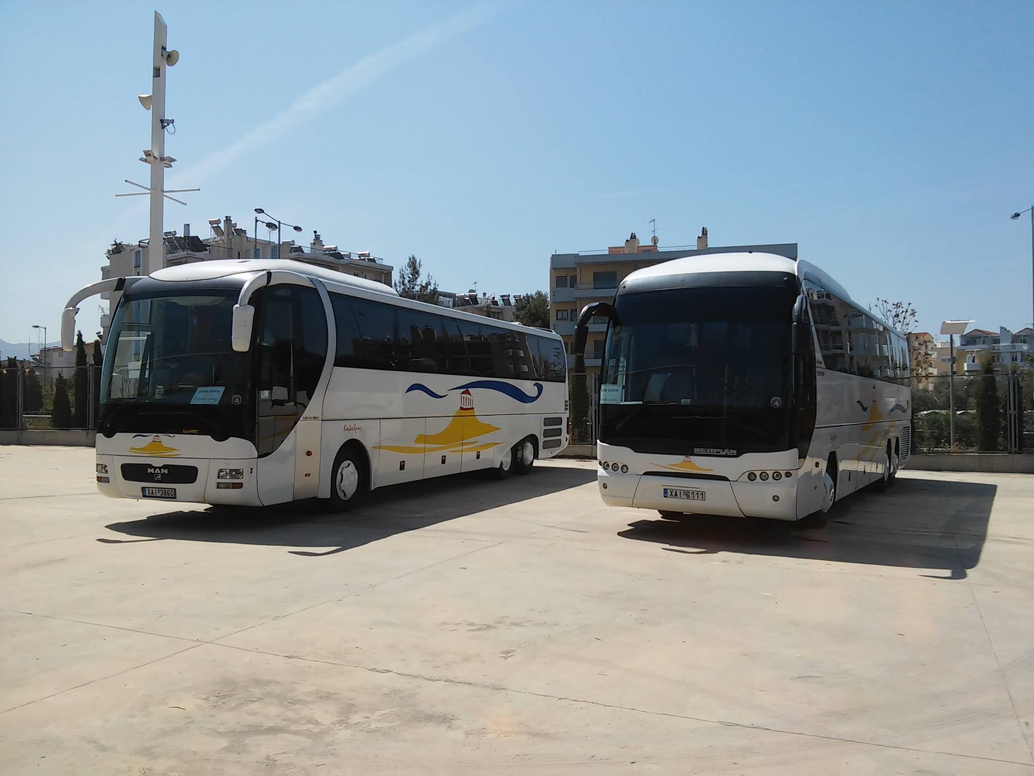 Έκταση οικονομική ενίσχυση των επιχειρήσεων με τουριστικά λεωφορεία