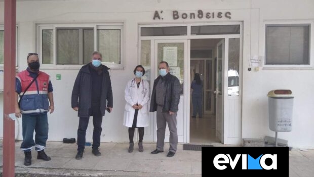 Εύβοια: Πάνω από 2.000 άτομα έχουν εμβολιαστεί μέχρι σήμερα στον Δήμο Μαντουδίου Λίμνης Αγίας Άννας