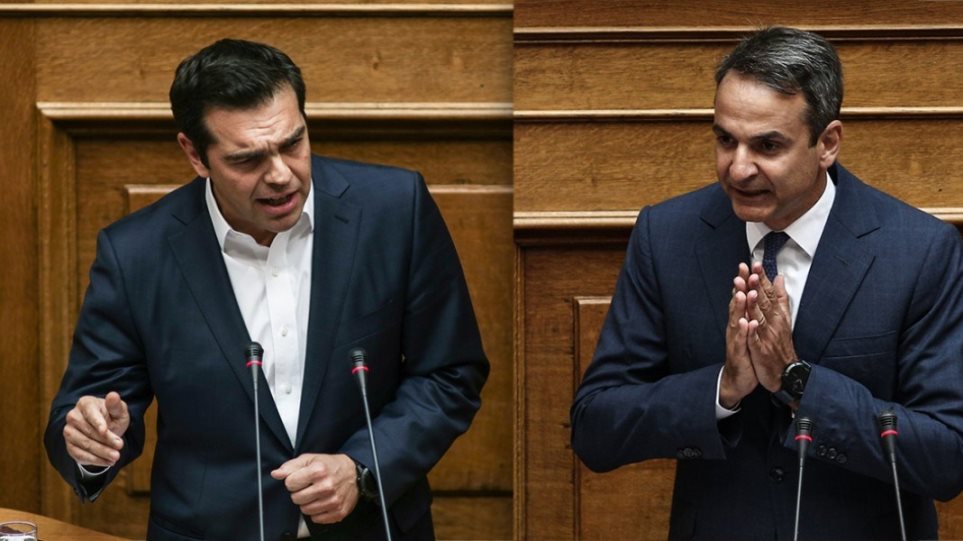 Δημοσκόπηση ALCO: Στις 13,6 μονάδες η διαφορά ΝΔ-ΣΥΡΙΖΑ-Τι απαντούν οι πολίτες για τη διαχείριση της πανδημίας
